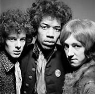 THE JIMI HENDRIX EXPERIENCE (Noel Redding, Jimi Hendrix, Mitch Mitchell)
